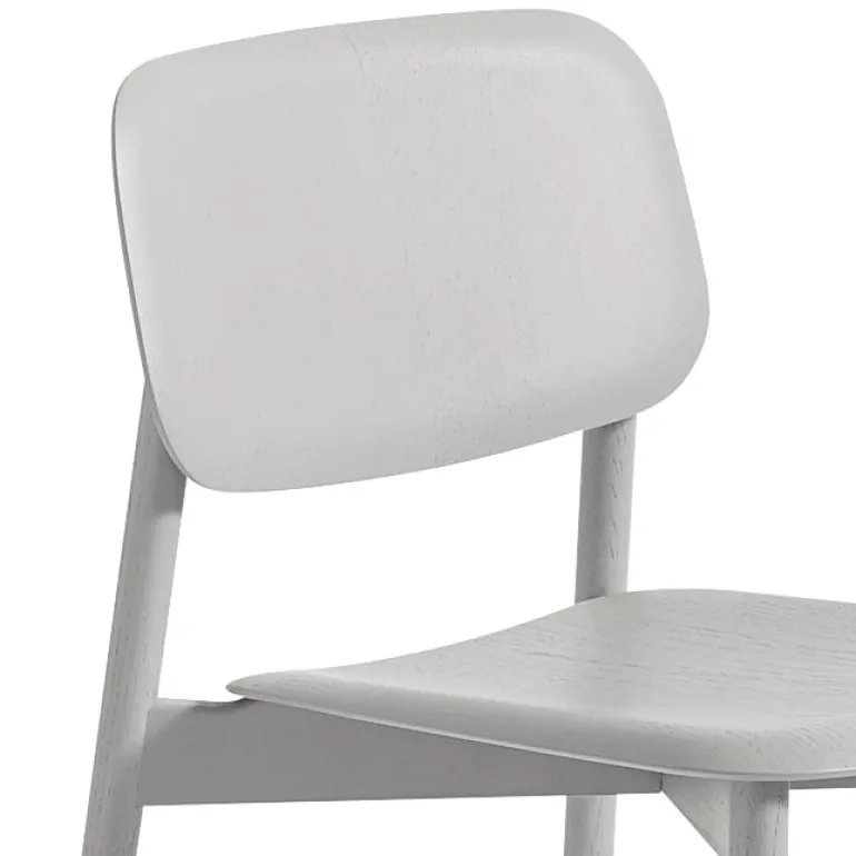 HAY Soft Edge 60 chair, soft grey