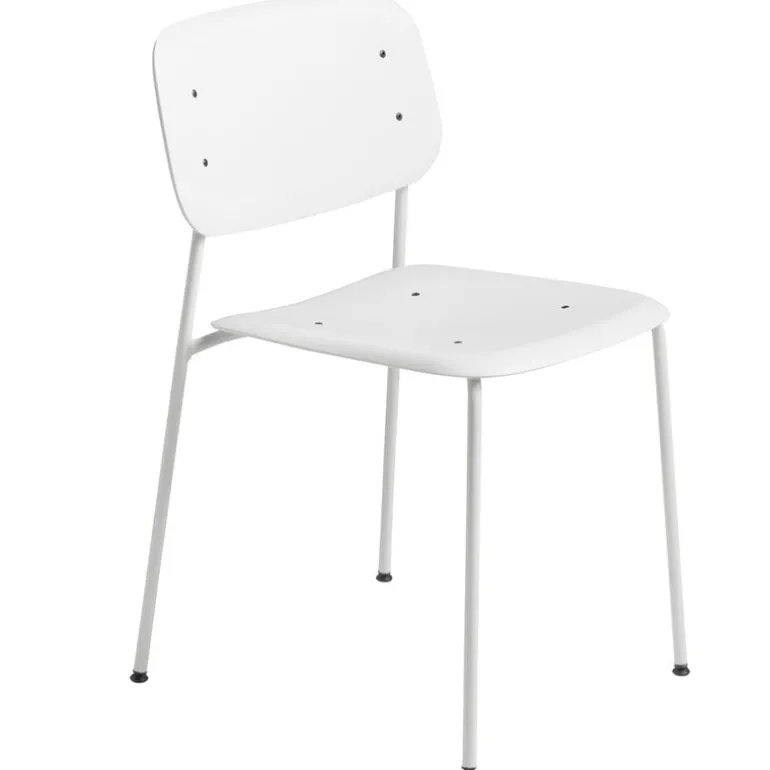 HAY Soft Edge 45 chair, white