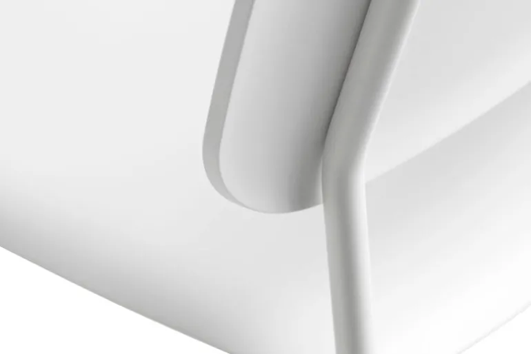 HAY Soft Edge 45 chair, white