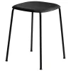 HAY Soft Edge 70 stool, black