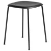 HAY Soft Edge 75 stool, black