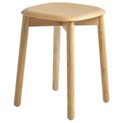 HAY Soft Edge 72 stool, lacquered oak