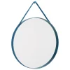 HAY Strap mirror, No 2, large, blue