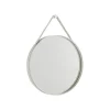 HAY Strap mirror, No 2, small, light grey