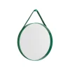 HAY Strap mirror, No 2, small, green