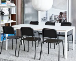 HAY T12 table, white laminate
