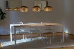 HAY T12 table, white laminate