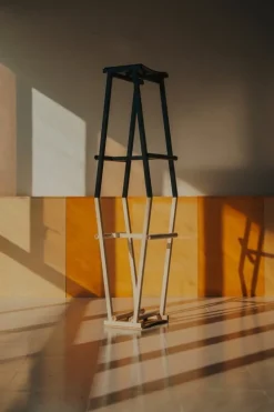 HAY Taburete 8 bar stool, high, 75 cm, black - black oak