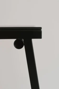 HAY Taburete 8 bar stool, high, 75 cm, black - black oak