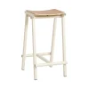 HAY Taburete 8 bar stool, low, 65 cm, eggshell - lacquered oak