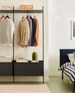 HAY Tamoto bed, 180 x 200 cm, anthracite - Metaphor 008