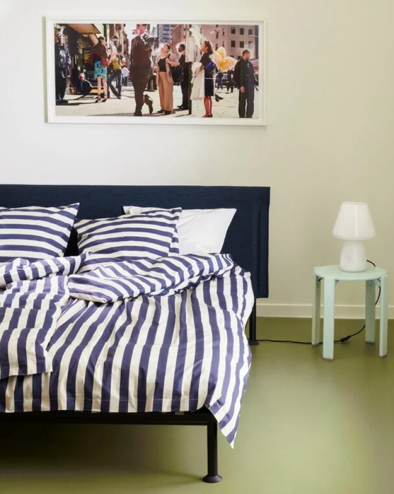 HAY Tamoto bed, 180 x 200 cm, anthracite - Metaphor 008