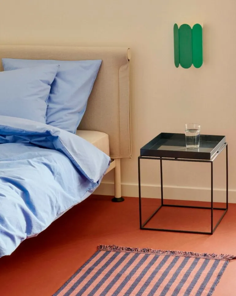 HAY Tamoto bed, 90 x 200 cm, bone - Metaphor 030