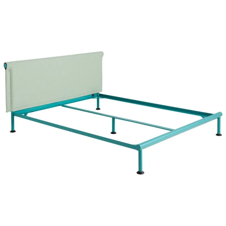 HAY Tamoto bed, 160 x 200 cm, mint turquoise - Metaphor 023