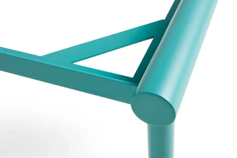 HAY Tamoto bed, 160 x 200 cm, mint turquoise - Metaphor 023