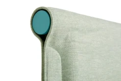 HAY Tamoto bed, 160 x 200 cm, mint turquoise - Metaphor 023