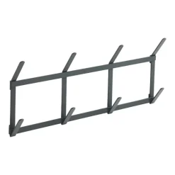 HAY Tape coat rack, small, charcoal