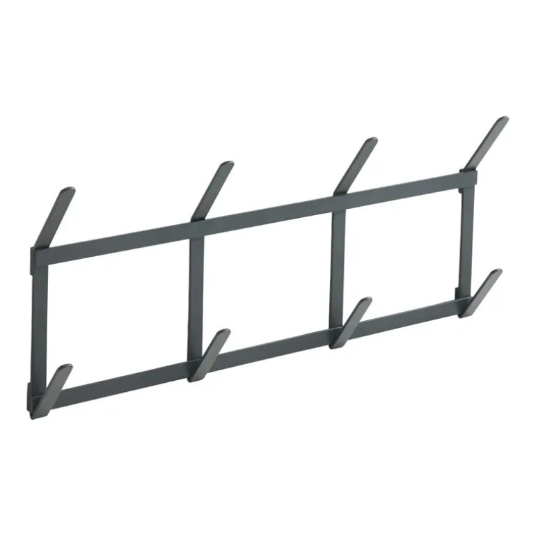 HAY Tape coat rack, small, charcoal