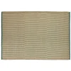 HAY Tapis rug, black - green