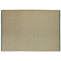 HAY Tapis rug, black - green