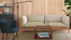 HAY Tapis rug, black - green