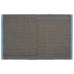 HAY Tapis rug, chestnut - blue