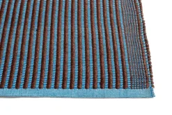 HAY Tapis rug, chestnut - blue