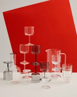 HAY Tint wineglass, 2 pcs, grey