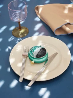 HAY Tint wineglass, 2 pcs, pink - yellow