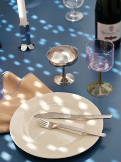 HAY Tint wineglass, 2 pcs, pink - yellow