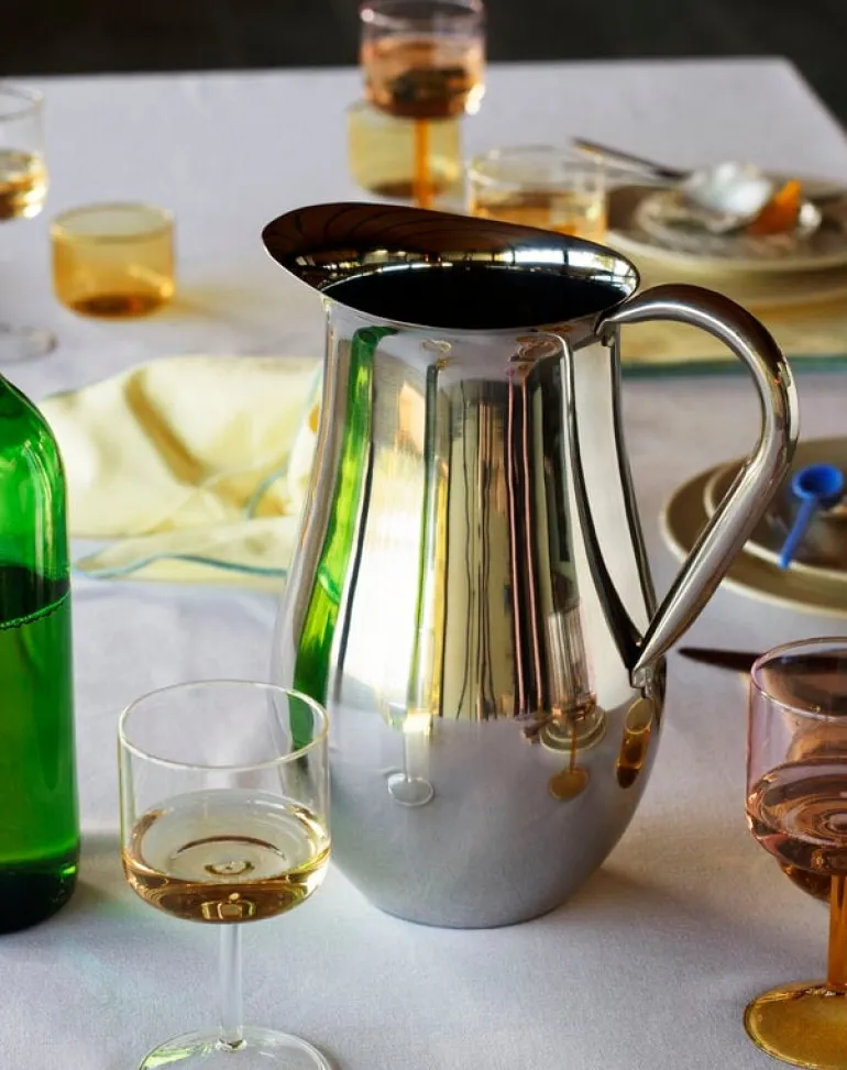 HAY Tint wineglass, 2 pcs, pink - yellow