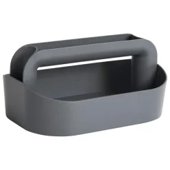 HAY Tool Box, recycled, charcoal
