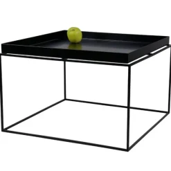 HAY Tray table large, black
