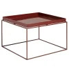 HAY Tray table large, chocolate