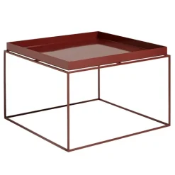 HAY Tray table large, chocolate
