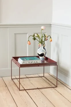 HAY Tray table large, chocolate