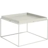 HAY Tray table large, warm grey