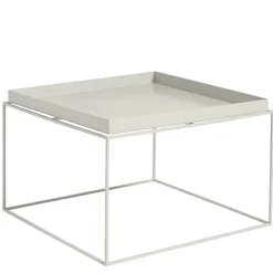 HAY Tray table large, warm grey