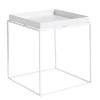 HAY Tray table medium square, white