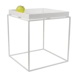 HAY Tray table medium square, white