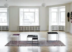 HAY Tray table medium square, white