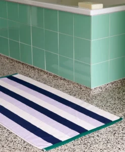 HAY Trio bath mat, lavender