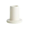 HAY Tube candleholder, S, off-white