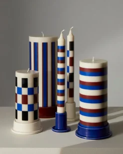 HAY Tube candleholder, S, off-white
