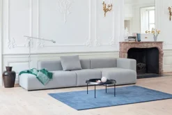 HAY Tulou coffee table 55 cm, black