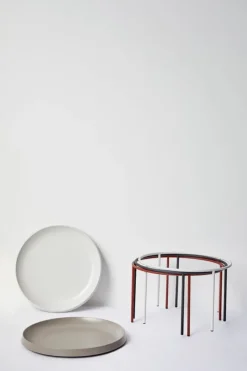 HAY Tulou coffee table 55 cm, black