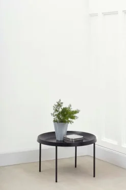 HAY Tulou coffee table 55 cm, black