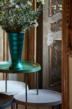 HAY Tulou coffee table 55 cm, black