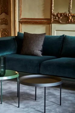 HAY Tulou coffee table 55 cm, black