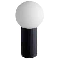 HAY Turn On table lamp, black